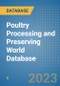 Poultry Processing and Preserving World Database - Product Thumbnail Image