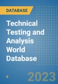 Technical Testing and Analysis World Database- Product Image