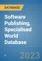 Software Publishing, Specialised World Database - Product Image