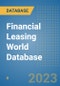 Financial Leasing World Database - Product Image
