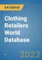 Clothing Retailers World Database - Product Image