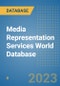 Media Representation Services World Database - Product Image