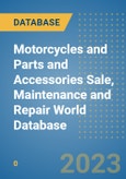 Motorcycles and Parts and Accessories Sale, Maintenance and Repair World Database- Product Image