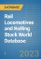 Rail Locomotives and Rolling Stock World Database - Product Image