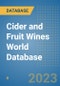 Cider and Fruit Wines World Database - Product Image