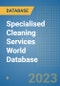 Specialised Cleaning Services World Database - Product Image