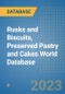 Rusks and Biscuits, Preserved Pastry and Cakes World Database - Product Image