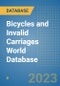 Bicycles and Invalid Carriages World Database - Product Image