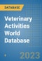Veterinary Activities World Database - Product Image