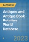 Antiques and Antique Book Retailers World Database - Product Image