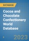 Cocoa and Chocolate Confectionery World Database - Product Image
