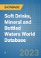 Soft Drinks, Mineral and Bottled Waters World Database - Product Image