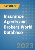 Insurance Agents and Brokers World Database- Product Image