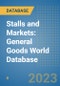 Stalls and Markets: General Goods World Database - Product Image