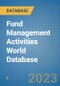 Fund Management Activities World Database - Product Thumbnail Image