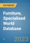 Furniture, Specialised World Database - Product Image