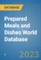 Prepared Meals and Dishes World Database - Product Image