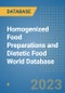 Homogenized Food Preparations and Dietetic Food World Database - Product Image