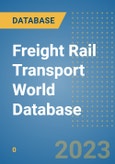 Freight Rail Transport World Database- Product Image