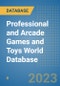 Professional and Arcade Games and Toys World Database - Product Image