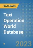 Taxi Operation World Database- Product Image