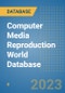 Computer Media Reproduction World Database - Product Image