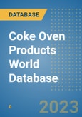Coke Oven Products World Database- Product Image