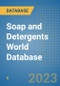 Soap and Detergents World Database - Product Image