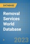 Removal Services World Database - Product Image