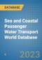 Sea and Coastal Passenger Water Transport World Database - Product Image