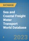 Sea and Coastal Freight Water Transport World Database - Product Image