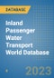 Inland Passenger Water Transport World Database - Product Image