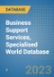 Business Support Services, Specialised World Database - Product Thumbnail Image