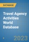 Travel Agency Activities World Database - Product Image