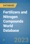 Fertilizers and Nitrogen Compounds World Database - Product Image