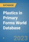 Plastics in Primary Forms World Database - Product Thumbnail Image