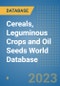 Cereals, Leguminous Crops and Oil Seeds World Database - Product Image