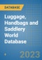 Luggage, Handbags and Saddlery World Database - Product Image