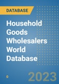 Household Goods Wholesalers World Database- Product Image