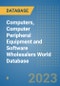 Computers, Computer Peripheral Equipment and Software Wholesalers World Database - Product Image