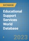 Educational Support Services World Database - Product Image