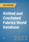 Knitted and Crocheted Fabrics World Database - Product Image