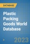 Plastic Packing Goods World Database - Product Image