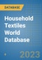 Household Textiles World Database - Product Image