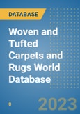 Woven and Tufted Carpets and Rugs World Database- Product Image