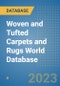 Woven and Tufted Carpets and Rugs World Database - Product Image