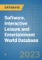 Software, Interactive Leisure and Entertainment World Database - Product Image