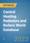 Central Heating Radiators and Boilers World Database - Product Image