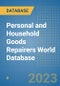 Personal and Household Goods Repairers World Database - Product Image