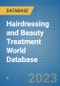 Hairdressing and Beauty Treatment World Database - Product Image